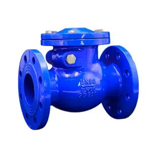 Factory Direct Sales of High-quality Flange Connection Rotary Check Valve thumbnail-3