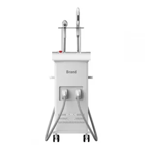 Vertical IPL Yag RF Professional Hair Depilation Tattoo Removal Beauty Machine thumbnail-2