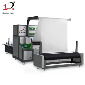 Lijin Ultrasonic Composite Embossing Machine Source Factory | Seamless Bonding for Chemical Fiber Fabrics | Free Sample Making Supported thumbnail-1