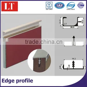 High Glossy Aluminium Frame for Kitchen Cabinet Frame thumbnail-1