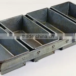 600g Teflon Coating Food Grade Baguette Tray 4-straps Bread Baking Dishes&pans Aluminium Loaf Pan thumbnail-5