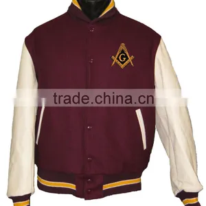 Mason Masonic Custom Varsity Jackets for Sports Letterman thumbnail-1