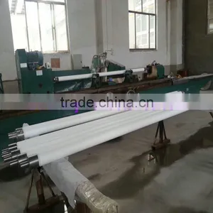 High Temperature Fused Silica Ceramic Roller for Glass Tempering Kiln thumbnail-3