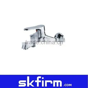 General Single Handle Wall Mounted Basin Faucet thumbnail-1
