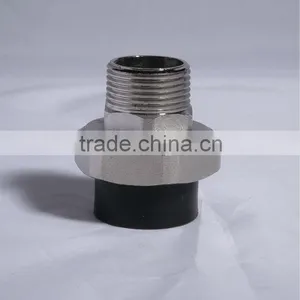 High Quality HDPE Pipe Fitting Female and Male Union thumbnail-1