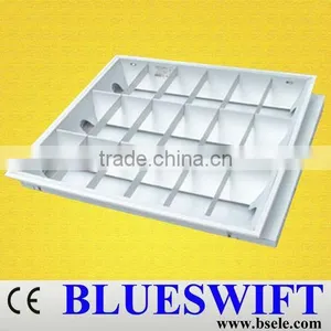 3*36W T8 Recessed Grid Light Fixture thumbnail-1