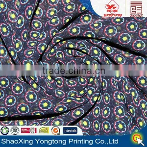 YongTong China Polyester Fabric Printing for Sexy Dress thumbnail-2