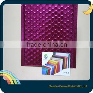 Guangdong China #000 Aluminum Padded Bubble Envelope/Rose Red Foil Bubble Bags thumbnail-1