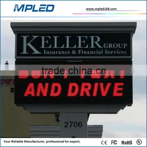 2years Warranty Small Red Led Moving Sign thumbnail-1