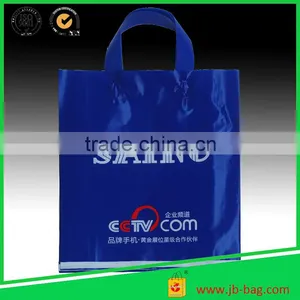 Matt HDPE Printed Plastic Shopping Bag Plastic Bag Logo Customized thumbnail-2
