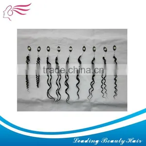 Human Hair Extension Curly Chart thumbnail-1