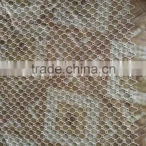 2016 Ladies Clothing Fabric Network Embroidery Full Lace Milk Silk Water Soluble Lace for Garment Accessory thumbnail-5