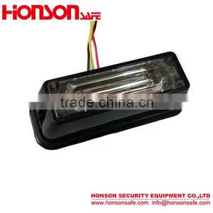 12V 1W LED Linear Grille Surface Mount Emergency Light For Vehicle HF-141 thumbnail-2