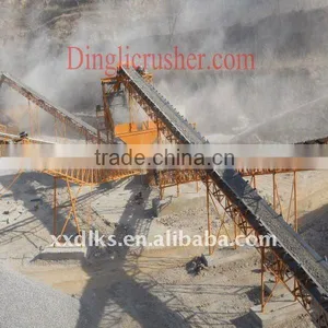 Quarry and Mine Inclined Belt Conveyor thumbnail-1