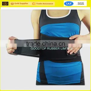 Adjustable Lower Waist Trimmer Back Lumbar Support Belt OEM thumbnail-6