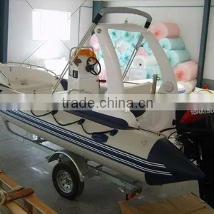 Rigid Inflatable Boat 19.0ft Boat Chase Boat thumbnail-1