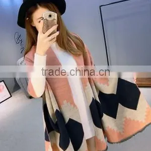 Hot Sale New Design Fashion Style Cotton Scarf for Lady thumbnail-3