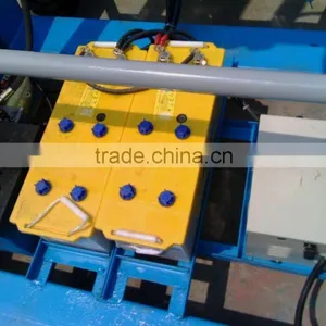 Four Wheels Mobile /battery Powered /outdoor Scissor Lift Platform thumbnail-5