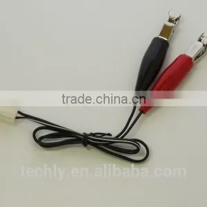 17/0.16 BC Conductor Copper 2C Cable With DC Plug to 5A Aligator Clip thumbnail-5