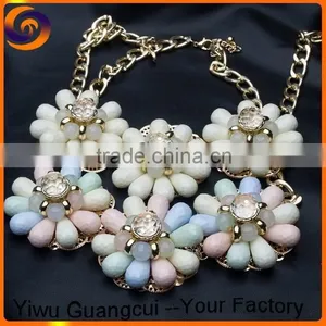 2015 Big Hawaii Flower Necklace thumbnail-1