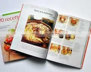 2016 Shenzhen Jinhao Printing Colorful High Professional Cook Book Printing thumbnail-6
