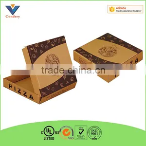 Low Cost Custom Pizza Box Food Grade Paper Box thumbnail-1