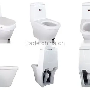 W9006 High Quality and Cheap Bathroom Accessory Toilet Bowl thumbnail-2