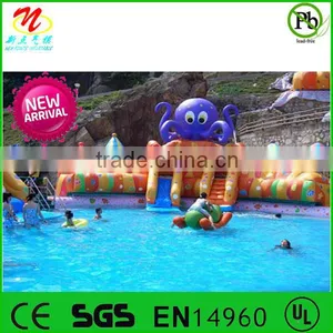 Summer Clearance Water Park Fun Land Outdoor Inflatable Water Park Design thumbnail-1