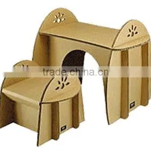 ENCF003 Corrugated Furniture,cardboard Drawer thumbnail-1