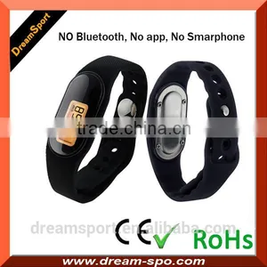 2016 Step Wireless Waterproof Activity Tracker Wristband thumbnail-2