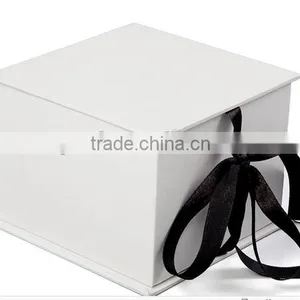 Lovely Book Watch Paper Box With Black Ribbon Quality Choice thumbnail-1