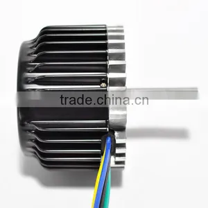 Mac DC Motor, Brushless Motor, 2000 to 4000rpm, 200w to 2000w, 24v to 48v thumbnail-1