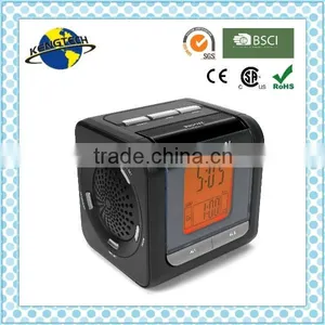 Best Price AM FM Digital Tuning Projector Alarm Clock Radio thumbnail-1