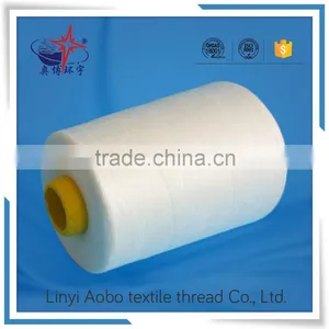 Hot Sale 100% Polyester Bag Closer Thread in Plastice Tube for Bag Closer Machine thumbnail-2