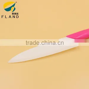 Colour PP Handle Top -quality pp Handle 7' Ceramic Chef Knife thumbnail-4