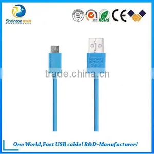 Factory Directly Offer Pure Copper 1.2A Non-toxic PVC Data Cable Usb for Ipad Air 2 Ipad thumbnail-3