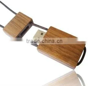 Hot Selling Promotional Wooden USB Flash Drives 2.0 thumbnail-1