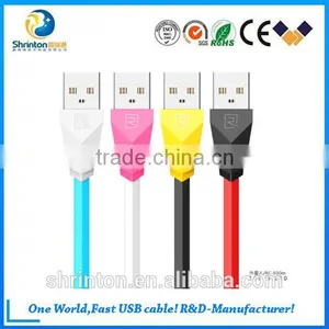 Remax Strongest Alien Cable 2.1A 1000mm Safety, Fast Charging Data Sync Cable for Mirco Phone thumbnail-2