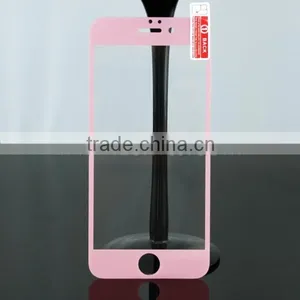 New Arrival Anti-explosion Factory Supply 9H 0.3mm 2.5D Tempered Glass Film Screen Protector for Iphone 6/plus thumbnail-1