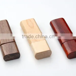 Factory Bulk Flash Memory Woods Lady USB Drives Stylish Wood Finished thumbnail-1