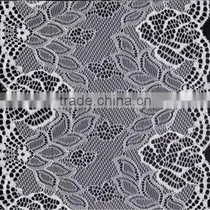 2016 New French New Design Ivory Soft Craft Lace Dress thumbnail-1