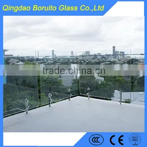 Hot Sale 12mm Tempered Pool Fence Glass Panels Quality Choice thumbnail-4