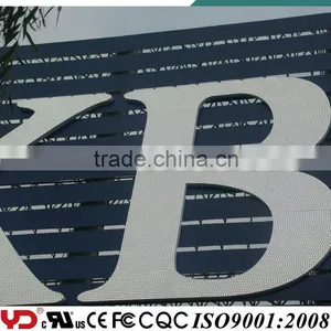 YD IP68 CE UL FCC V-0 Wonderful Advertising Pixel Outdoor Logo LED Display Lights thumbnail-1