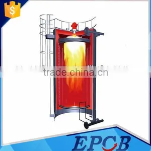 Light Oil or Gas or Heavy Oil Fired Vertical Type Thermal Oil Boiler thumbnail-2