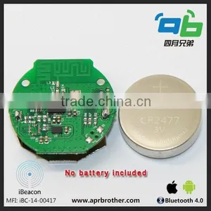 Bluetooth Low Energy Module With Eddystone & Beacon/iBeacon Tech Over 5-year Battery Life thumbnail-5