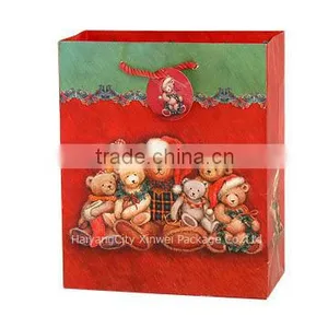 Rope Handle Printed Paper Gift Bag thumbnail-1