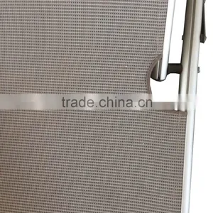 Folding Portable Beach Chair Sun Shade Outdoor Sunshade Beach Chair With Sun Canopy thumbnail-6