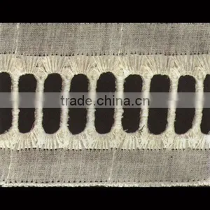 Embroidery Lac/cotton Lace thumbnail-1