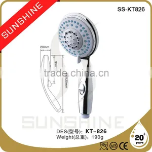 SS-KT826 Cixi Hot Sale Factory Price Hand Shower Head thumbnail-1