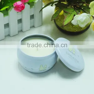 Small Metal Tin Candle/scented Tin Candle/Tin Box Candle thumbnail-2